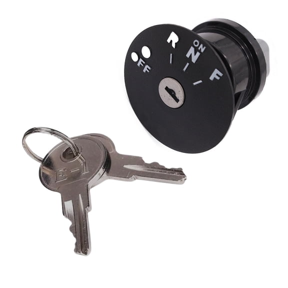 Ignition Key Switch Fit for EZGO RXV Electric 08 Key Golf Cart 609692 611283