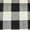 Buffalo Check - Black/White, variant on Great Bay Home Cozy Plush / Sherpa Reversible Throw Blanket, 50" x 60", Black / White Buffalo Check