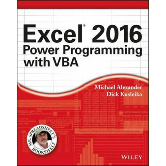 Pre-Owned Excel 2016 Power Programming with VBA (Paperback) 1119067723 9781119067726