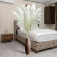 thumbnail image 3 of 10pcs 40'' Pampas Grass Tall Decor - Pompas Floral, Tall Pampas Grass for Floor Vases, Living Room Floor, Floor Plants, Plumas para, and Grass Wall Decor, 3 of 6