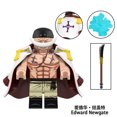 thumbnail image 4 of Set de 8 Minifiguras Rey de la Navegación – Figuras Temáticas de Enel, Vinsmoke, Reiju, Marco, Kaido, Bloques de Construcción Coleccionables para Niños y Niñas, 4 of 9