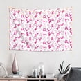 thumbnail image 2 of Easygdp Breast Cancer Awareness4 Tapestry Wall Hanging, Wall Tapestries for Bedroom Aesthetic Living Room Office Decor 60x40in, 2 of 8