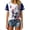 Royal Blue, variant on LNZGNM Soccer Cup 2026 Jersey Shirts for Women National England Jersey Soccer Shirts Short Sleeve Top Game Day Outfit,Light Blue(L)