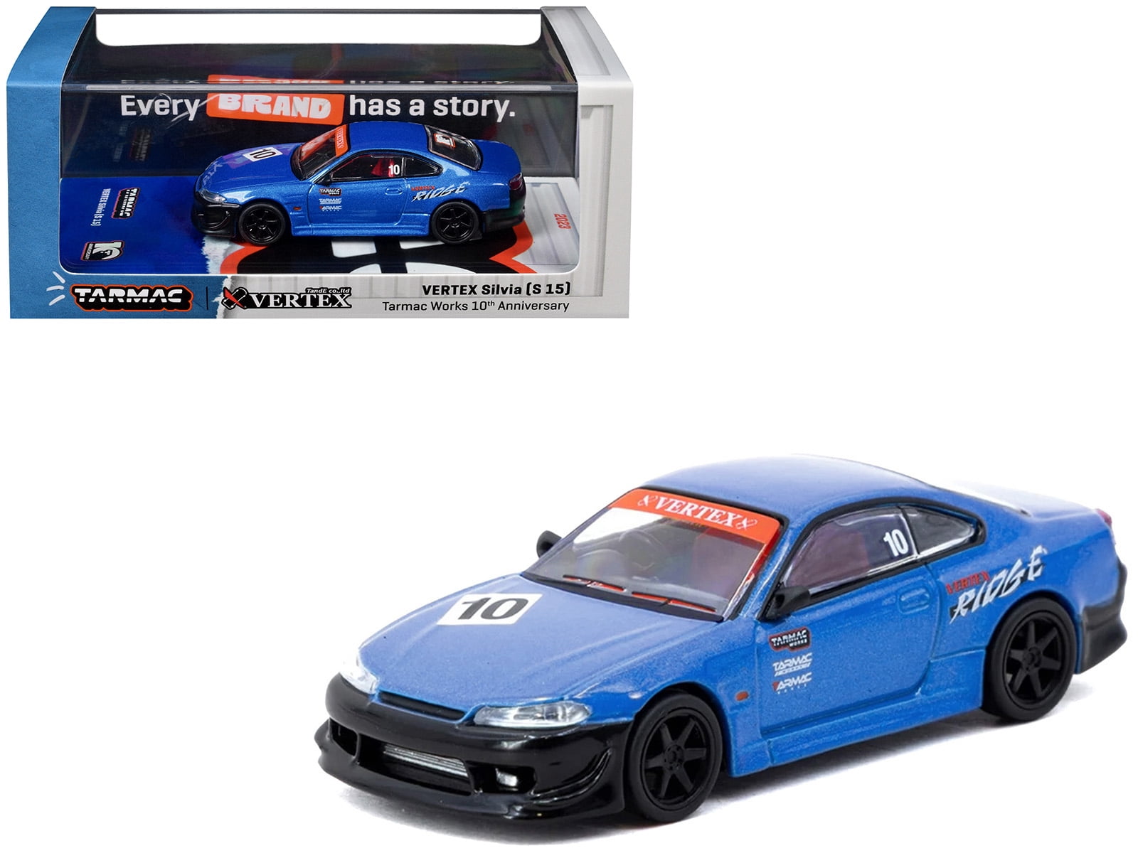 Nissan Skyline HT 2000GT-R RHD Silver Chrome 