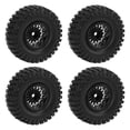 thumbnail image 3 of Accesorios para coche RC, 4 piezas para ruedas SCX24 Ruedas RC para ruedas SC Características líderes en su clase, 3 of 12