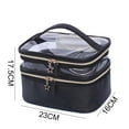 thumbnail image 6 of Portable Large Capacity Wash bag Handbag Travel Cosmetic Organizer Makeup Bag Cosmetic Storage Bag Toiletry Bag B3, 6 of 8