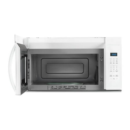 Whirlpool - 1.7 Cu. Ft. Over-the-Range Microwave with 1000-Watts Cooking Power - White
