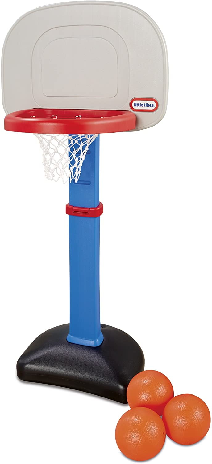 Basketball Mini Hoop Stand for Baby Children EasyScore Set With 3 Ball Toy Gift 