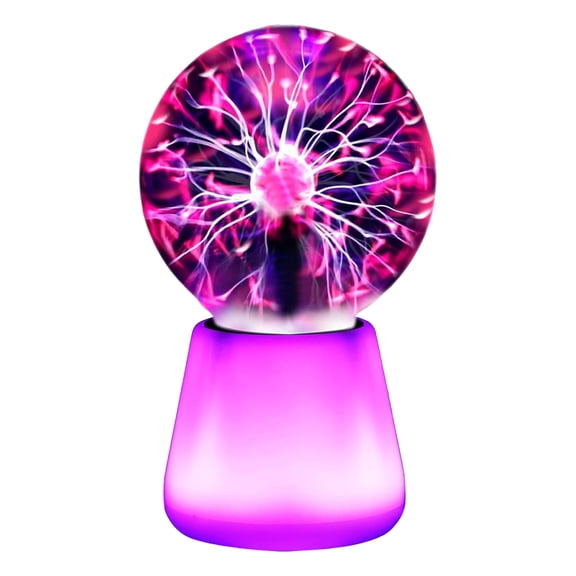 Mozhitti Plasma Plasma Lamp For Kids Lasma Lamp Atmosphere L Amp With And Sound Colorful Electric B All Science Toys Christmas Toy
