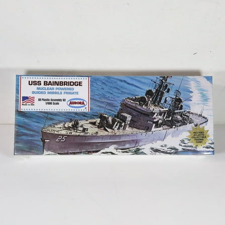 Aurora USS Bainbridge 1:600 Scale Model Kit
