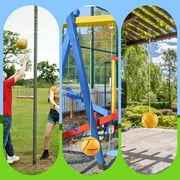 Trymaker Soft Tetharball with Excellent Material and Rope Set for Kids, Yellow, 2.55 lb