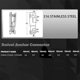 thumbnail image 5 of Stainless Steel Boat Anchor Swivel Connector Marine Grade Heavy Duty Anchor Chain Swivel (1/4Inch-5/, 5 of 5