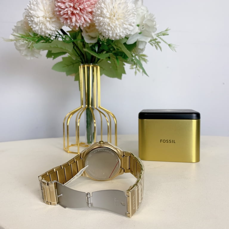 Fossil BQ2611 Evanston Multifunction Gold-Tone Stainless  display picture 2