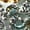 #2_Silvery, variant on Tmtolofot Woman Blouses Mask Printed Shirts, V-neck 3/4 Sleeve Tops, Lady Carnival Party Costume, Teen Girls Comfy Tunic Pullover Shirt,#1_Silvery,4X-Large