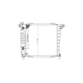 thumbnail image 1 of RADIADOR DE AGUA B3000 1994 MAZDA Polar  ., 1 of 3