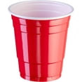 thumbnail image 3 of Gobelets Jetables Rouges pour Fêtes Usage Quotidien [40 Pack] Goodtimes 9oz. Durable, Idéal pour Boissons, Fêtes, BBQs, Pique-Niques, 3 of 4