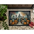 thumbnail image 3 of Carolines Treasures DAC2234MAT 18 x 27 in. Unisex Calaveras Sugar Skulls Spooky Halloween Doormat, 3 of 5