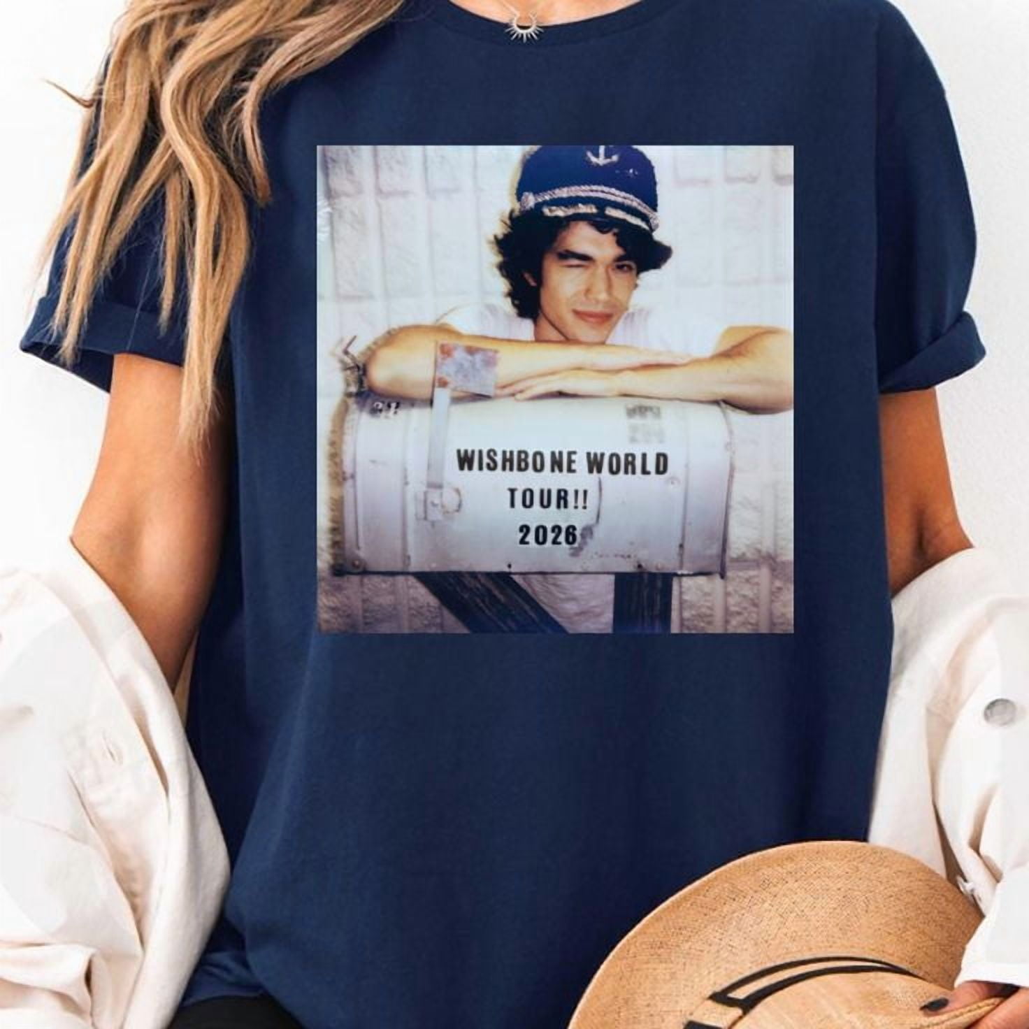 Conan Gray WISHBONE WORLD TOUR 2026 Unisex T-shirt, Sizes S-5XL