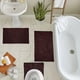 thumbnail image 5 of Juego de alfombrillas de baño PRETXORVE, alfombrilla antideslizante para baño, tres juegos de alfombrillas absorbentes de agua y de secado rápido para puerta., 5 of 8
