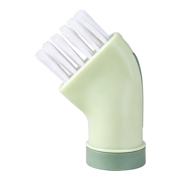 2-In-1 Water Bottle and Window Seam Cleaning Brush, 1Pcs Multifunctional Dry Cleaning Tool for Kitchen, Bathroom Corners and Narrow Spaces