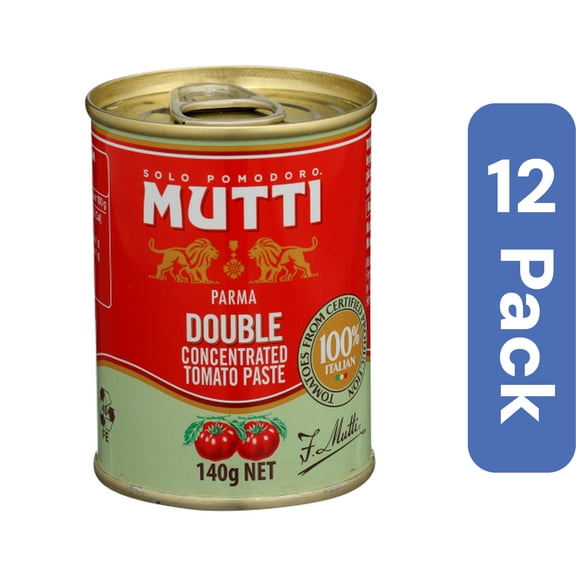 Mutti Tomato Paste 4.94 oz (Pack of 12)