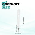 thumbnail image 2 of 3mm 2 Prong Leather Hole Stitching Punch Tool for Hand Sewing, White, 2 of 6