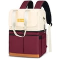 thumbnail image 1 of Mochila térmica Scothen de dos pisos, 36 latas, impermeable, 1 of 7