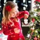 thumbnail image 5 of Rudolph Decoración Árbol De Navidad Muñeca Sin Rostro Regalo Vacaciones Decoración Del Hogar Gota Colgante Speravity HA040075-01, 5 of 6