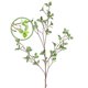 thumbnail image 3 of Almacén plegable ANGGREK Hoja de osmanthus simulación 135 cm Verde, 3 of 8