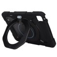 thumbnail image 4 of Funda para tableta IOS Ticfox 11 pulgadas 3 capas de protección con soporte giratorio y Correa ajustable, 4 of 12