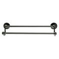 thumbnail image 4 of Top Knobs Ed7f Edwardian Bath 18" Double Towel Bar Rope Backplate - Chrome, 4 of 5