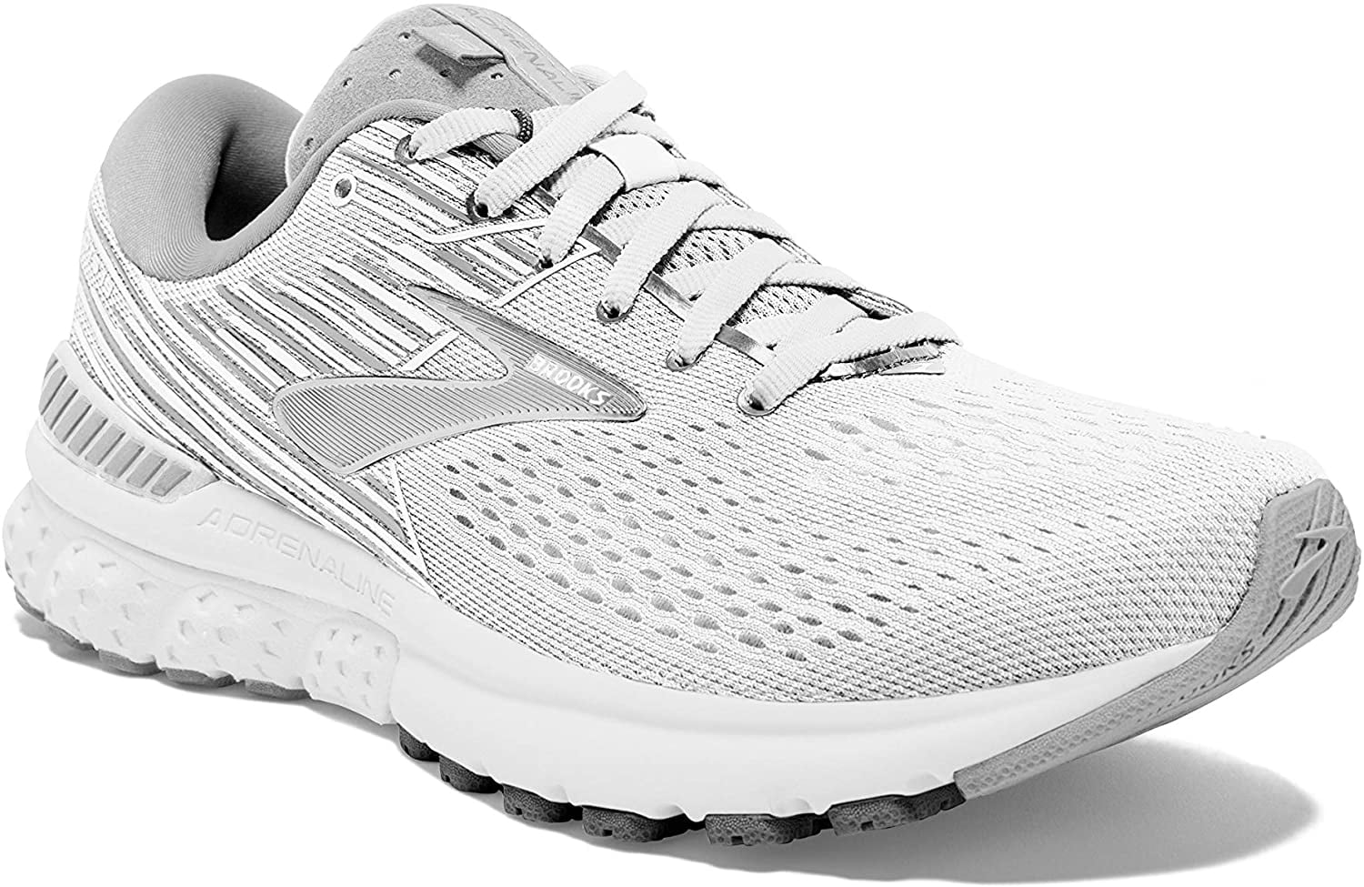 all white brooks women's shoes