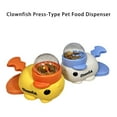 thumbnail image 3 of Clownfish Press Activated Pet Treat Dispenser For Dog Food Release Encourages Indoor Exercise And Mental Stimulation, 3 of 3