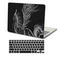 thumbnail image 1 of KSK KAISHEK Only Compatible Newest MacBook Pro 13 inchs Case 2022 - 2016 Released Model A1706&A1708&A1989&A2159&A2251&A2289&A2338 M1, Plastic Hard Shell + Black Keyboard Cover, Animal A 59, 1 of 5