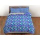 thumbnail image 3 of Juego de Funda Nórdica Púrpura Infantil Escamas de Pez Sirena, Ropa de Cama para Niños Pequeños, Tema de Fantasía, 3 of 4