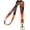 Autumn, variant on POCKT Cool Neck Lanyard for Keys, Wallets and ID Badge Holders, Key Chain Holder for Men and Women | Black Marble