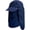Navy Blue, variant on Unisex UPF 50+ Sun Protection Fishing Hat, Outdoor Hiking Hat with Removable Mesh Mask & Neck Flap