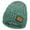 Green, variant on Knitted Winter Hat For Men And Women With Lined Ears And Thickened Woolen Material For Outdoor Cycling Activities In Cold Weather
