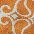 thumbnail image 2 of Dalyn Rugs Premium Machine Washable Mayfield AMF874 Orange 1'8" x 2'6" Rug, 2 of 6