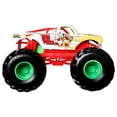 thumbnail image 3 of Hot Wheels Monster Trucks Échelle 1:24 Pizza Company, 3 of 5