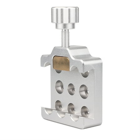 

SIEYIO Middle Size Dovetail Saddle Mount Platform Clamp with a Brass Screws for Astronomy Telescopes Guidescope Install Accessories