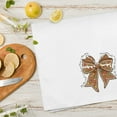 thumbnail image 6 of Christmas Gingerbread Bow Kitchen Towels, Cute Preppy Gifts Hand Towels for Women Girls, Christmas Holiday Decorative Hand Dish Towel for Bathroom Kitchen Decor 16x24 Inch, 6 of 7