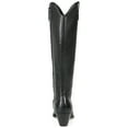 thumbnail image 3 of Journee Signature Womens Genuine Leather Pryse Extra Wide Calf Almond Toe Pull On Knee High Boots, 3 of 8