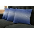 thumbnail image 5 of Ambesonne Ombre Throw Pillow Cover 4 Pack, Sunset Evening Scene, 16", Navy Blue, 5 of 5