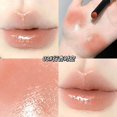 thumbnail image 2 of Kokovifyves Solid Clear Mirror Shine Lip Gloss, Natural Look Long Wear Daily Lip Cosmetic, 2 of 6