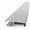 Clear, variant on High Quality Aluminum Threshold Black/White-36"/48"/72"/95" Inch for Your Door Improvement - Residential, Commercial, and Waterproof Graded