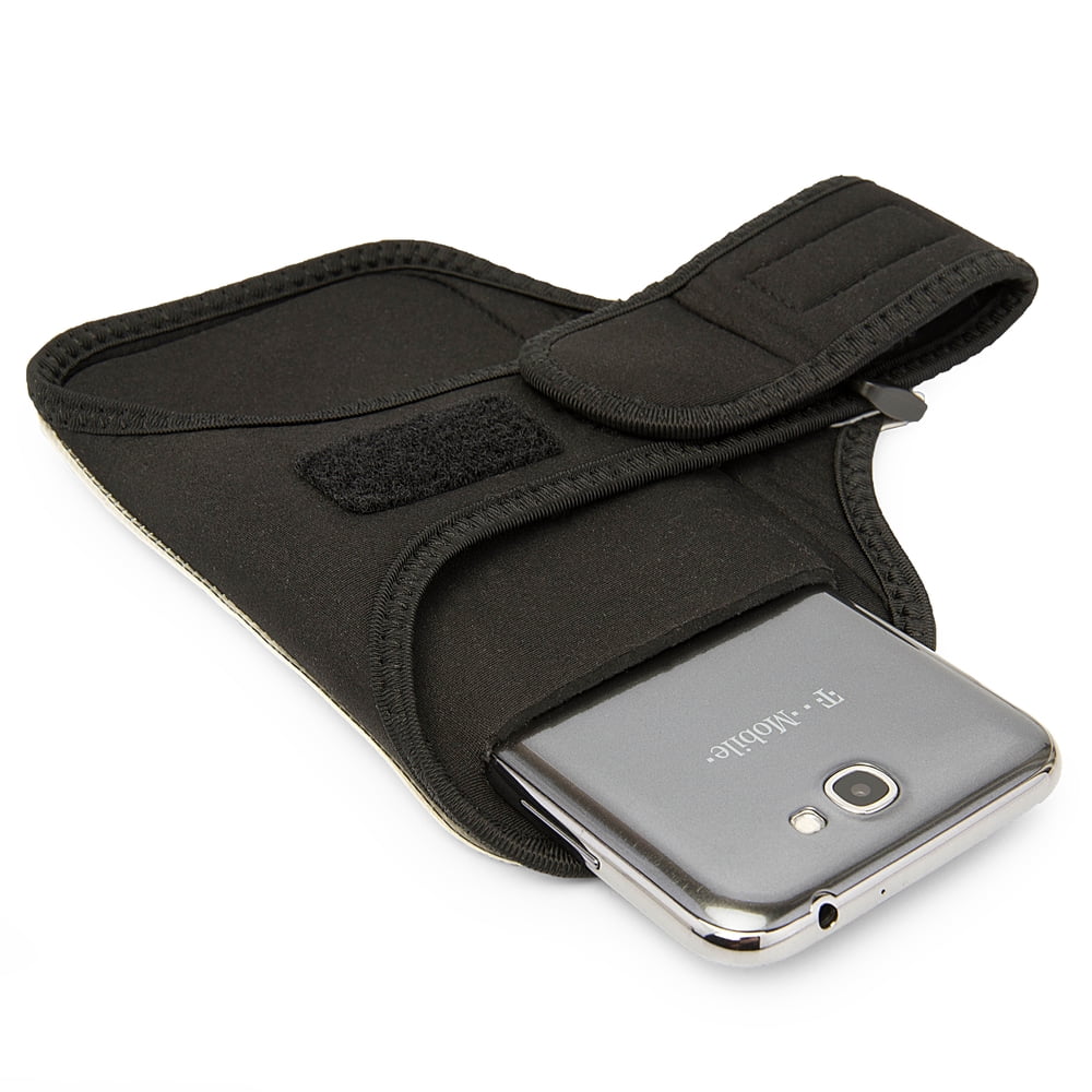 SUMACLIFE Premium Neoprene Workout Armband Case for HTC Phones up to 6.5 x 3.75 Inches
