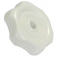 thumbnail image 1 of Window Knob with 1 in. Shaft, White, 1 of 1