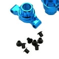 thumbnail image 2 of segolike Pièces de Rechange RC Améliorées 1:10 Camion TT02 Modification Remplacement Gobelet de Direction Arrière, 2 of 4