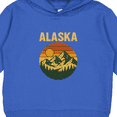 thumbnail image 3 of Inktastic Alaska Mountains Retro Outdoor Adventure Toddler Hoodie, 3 of 4
